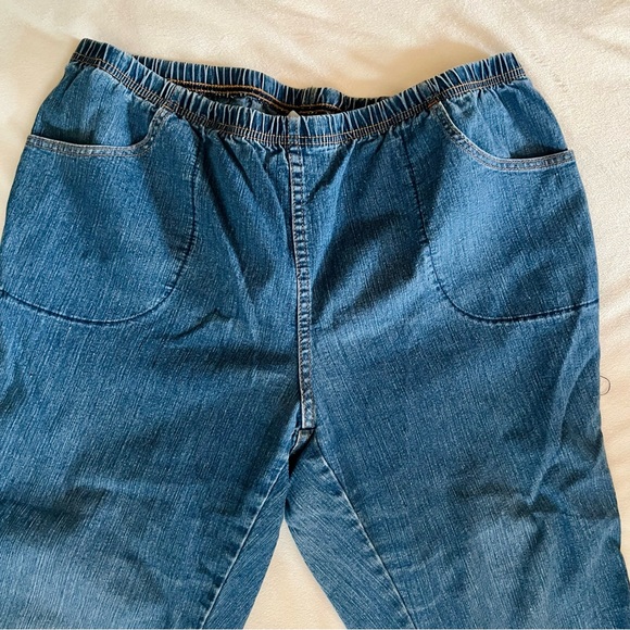 JMS Blue Boot Leg Jeans - Picture 3 of 8